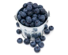 BERRIES - BLUEBERRIES BUCKET 500GRMS