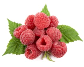 BERRIES - RASPBERRIES 125GRMS