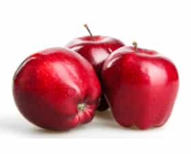 APPLES - RED STAR