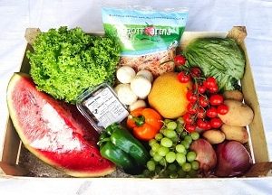BOX OFFER - BBQ FRUIT & VEGGIE BOX