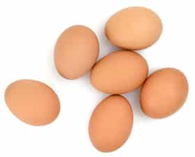 EGGS - 6 PIECE